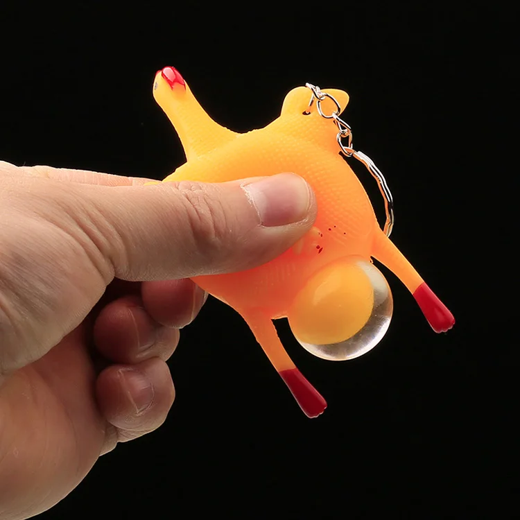 1 шт. Забавные игрушки-гаджеты курица Несушка яйцо вентиляционное отверстие