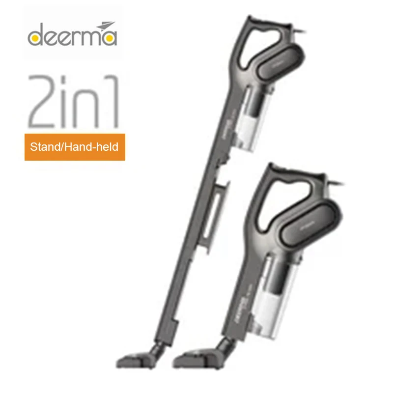 Deerma DX700s DX700 ручной пылесос с большой Ёмкость пылеуловительная камера Низкая Шум