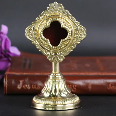 100% high quality guaranteed bronze sacrament box, very good Catholic sacrament exquisite elegant beautiful generous gift