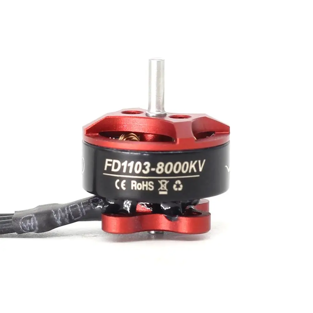 HGLRC передний 1103 8000KV/10000KV бесщеточный двигатель для FPV гоночного дрона|Детали и