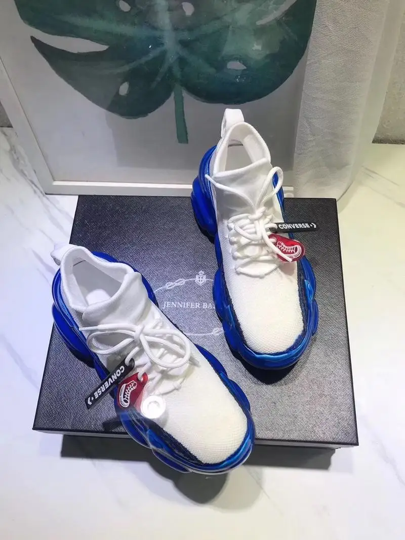 Брендовая обувь женская кожаная высокого качества с воздушной подушкой