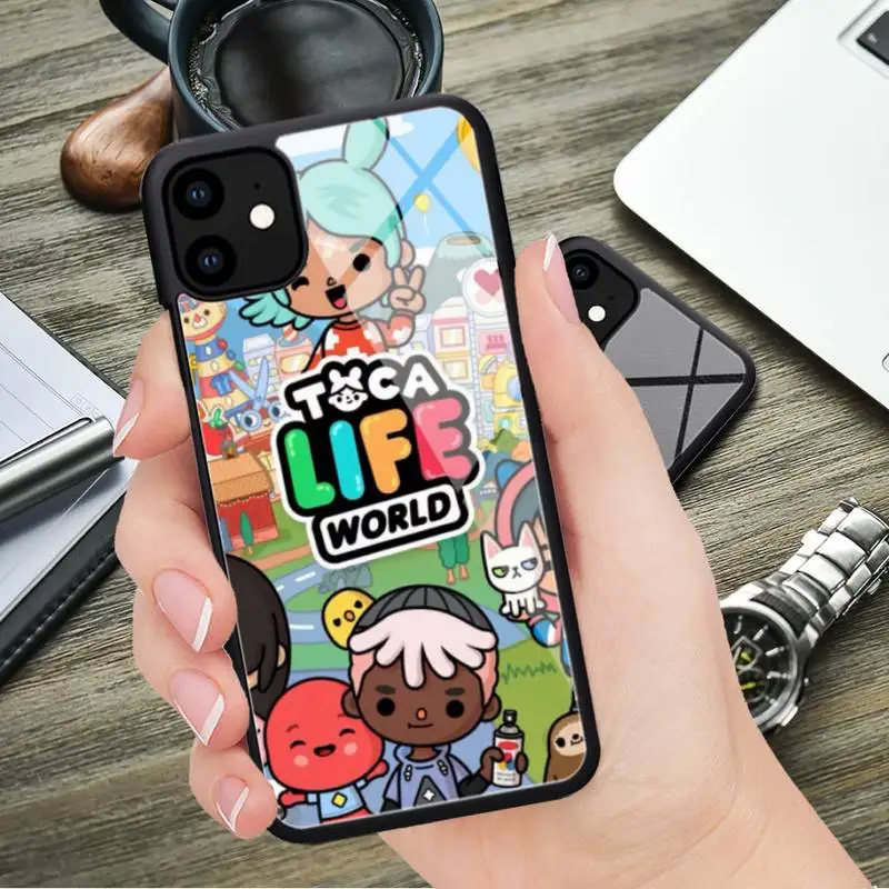 Резиновый чехол для iPhone 12 11 Pro Max XS 8 7 6 6S Plus X 5S SE 2020 XR 12Mini | Мобильные телефоны и