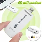 Разблокированный 4G Wi-Fi роутер SIM-карта USB-модем 4G Wi-Fi донгл Карманный LTE Wi-Fi роутер Точка доступа 4G донгл