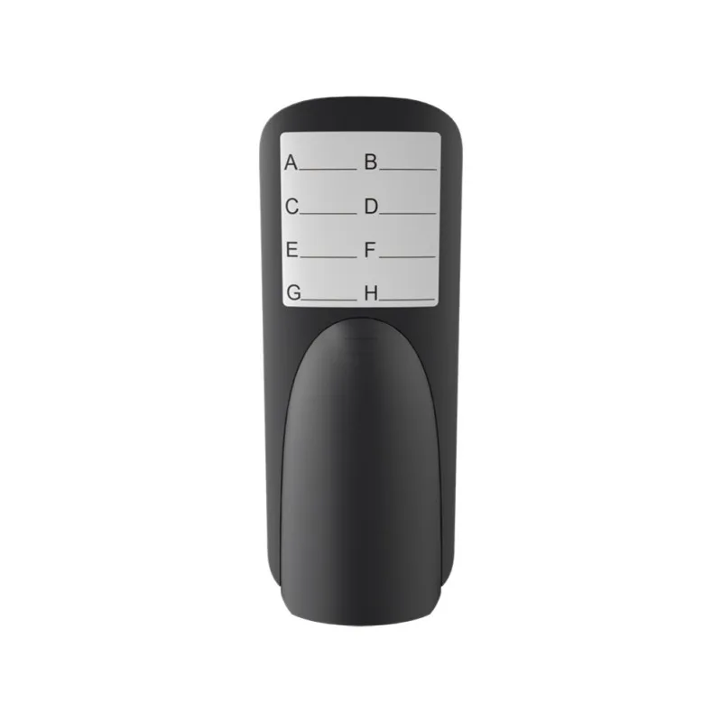 

Key Finder Locator,Wireless RF Item Locator with Letters Key Tracker with 85DB Loud Beeping Sound and 115 Feet Remote Control 8