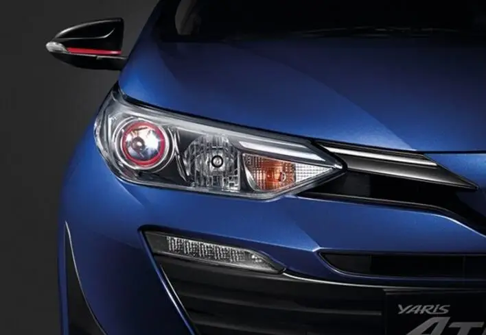 DRL для Toyota Yaris 2017 2018 водонепроницаемые светодиодные дневные ходовые огни 12 В