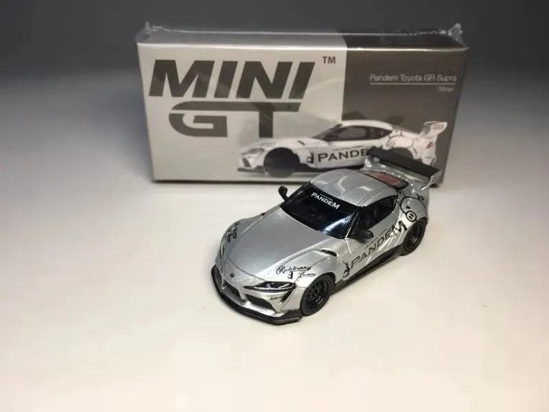 

MINI GT 1/64 Toyota GR Supra A90 Pandem V1.0 MGT00175 Die Cast Model Car Collection Limited