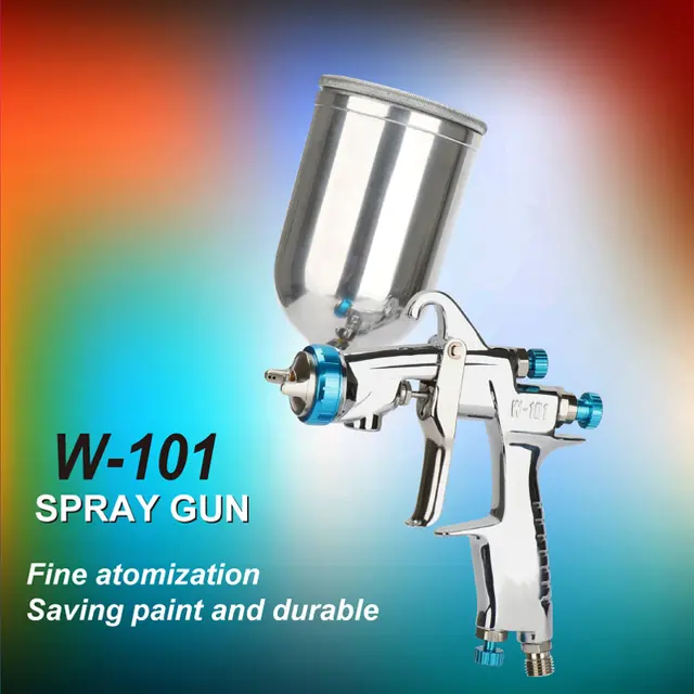 Pneumatic paint spray gun PATRIOT 500 LV - AliExpress