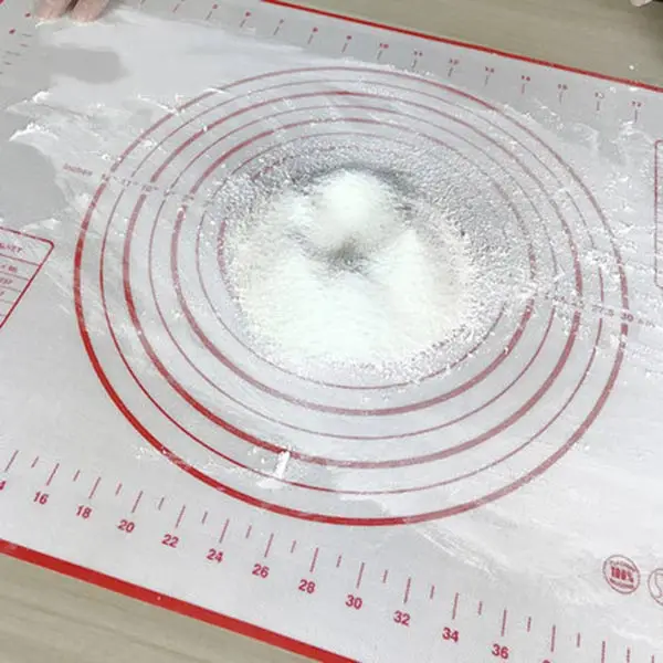 Силиконовый Стекловолоконный лист для выпечки раскатки теста Кондитерские