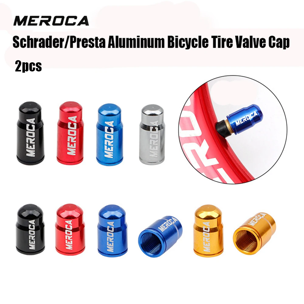 

Schrader/Presta Bike Bicycle Parts Aluminum Alloy Accessories Wire Tip Dust Cover Housing Ferrules Crimps Cable End Cap
