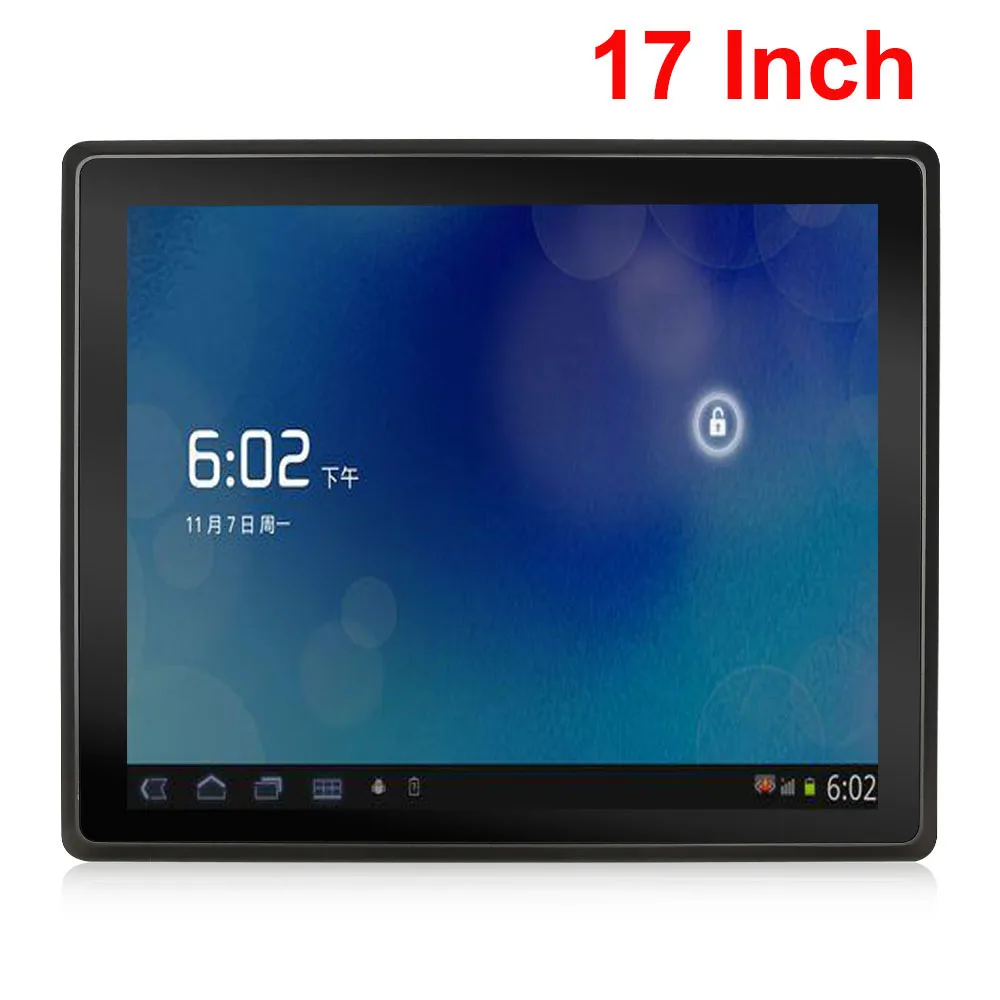 

17 Inch Android Medical Display Terminal Tablet PC Industrial Embedded Computer Fanless Mini Panel PC Touch Screen 2* RS232 RJ45