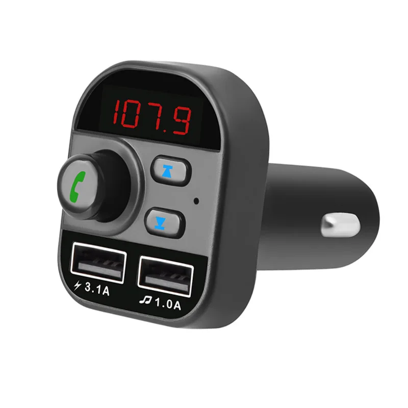 Беспроводной fm передатчик JaJaBor Bluetooth автомобильный комплект свободные руки