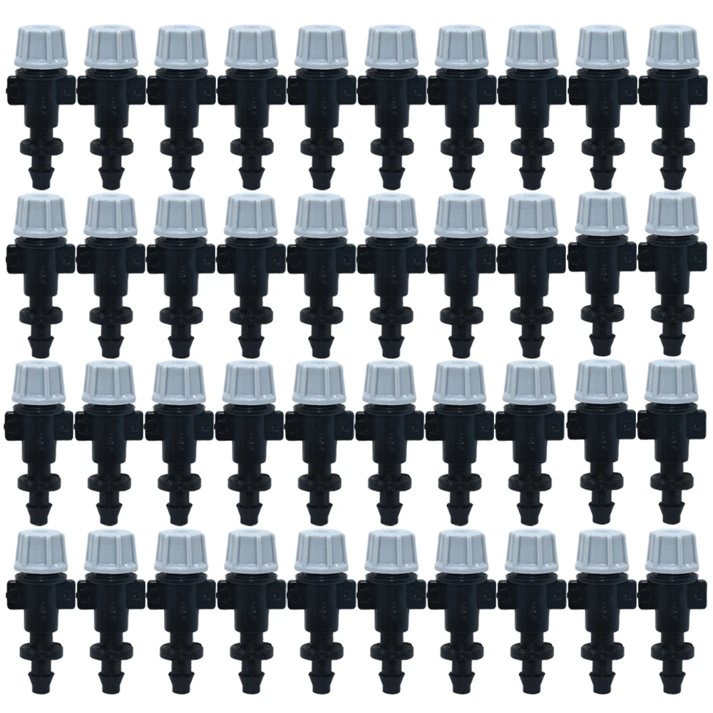 Микро насадка KESLA 20 шт. для капельного орошения эмиттер Модель w/ 4/7 мм с одной
