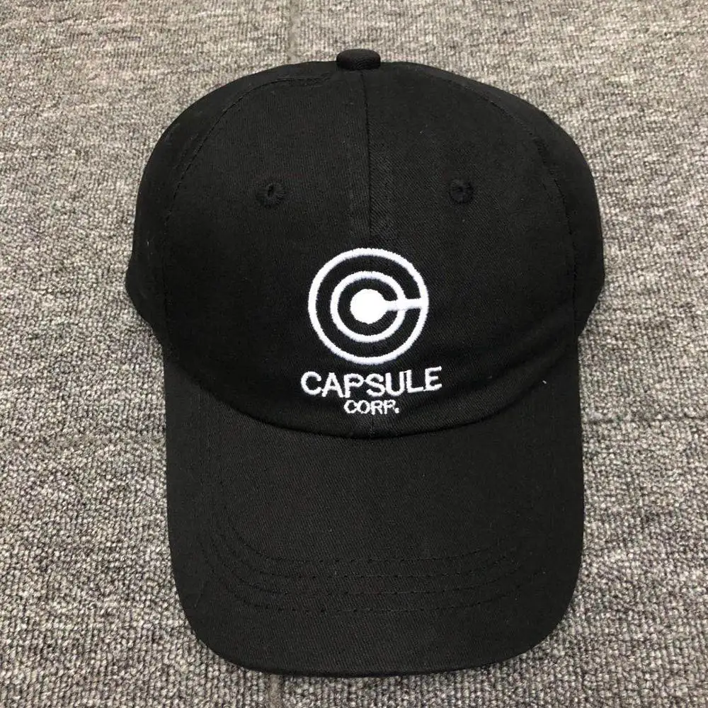 High Quality DRAGON BALL CAPSULE Snapback Cap Cotton Baseball For Men Women Hip Hop Dad Hat Bone Garros Dropshipping | Спорт и