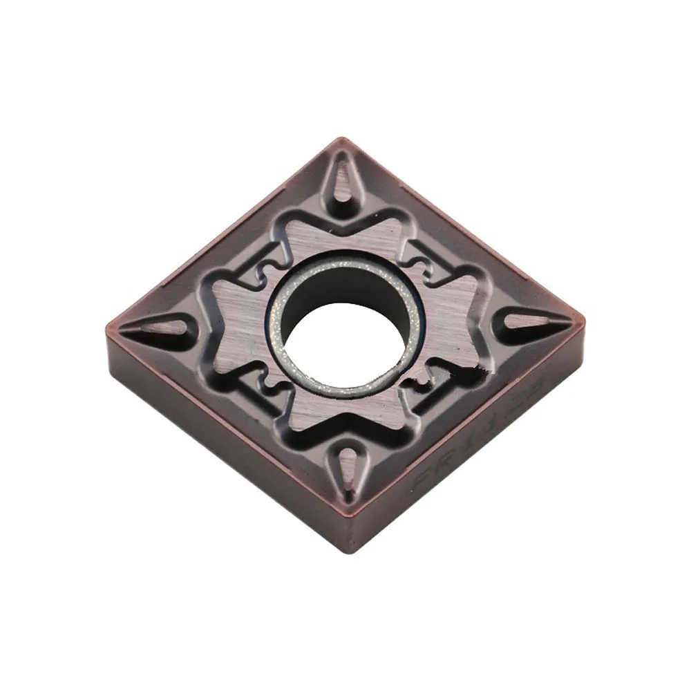 

100% Authentic Carbide Inserts CNMG120408-HQ PR1125 CNC Blade Tool CNMG120408 For Stainless Steel Machine Tool Parts Accessories
