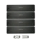 4 шт.лот 600 Вт инфракрасное дно керамическая нагревательная пластина 240x60 мм для паяльной станции BGA