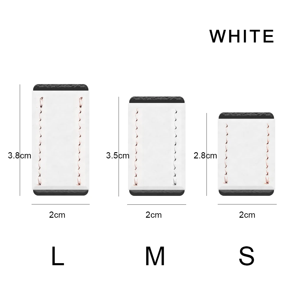 

Moterm Leather Penloop Elastic Pencil Loop on Strap of Planner Notebook Journals Pen Clip Holder School Supplies