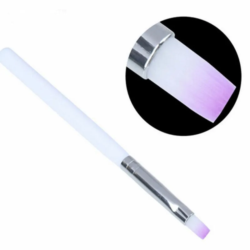 

1 PC Nail Art Brush Builder UV Gel Drawing Painting Brush Pen For Nails DIY Tool Ggradient