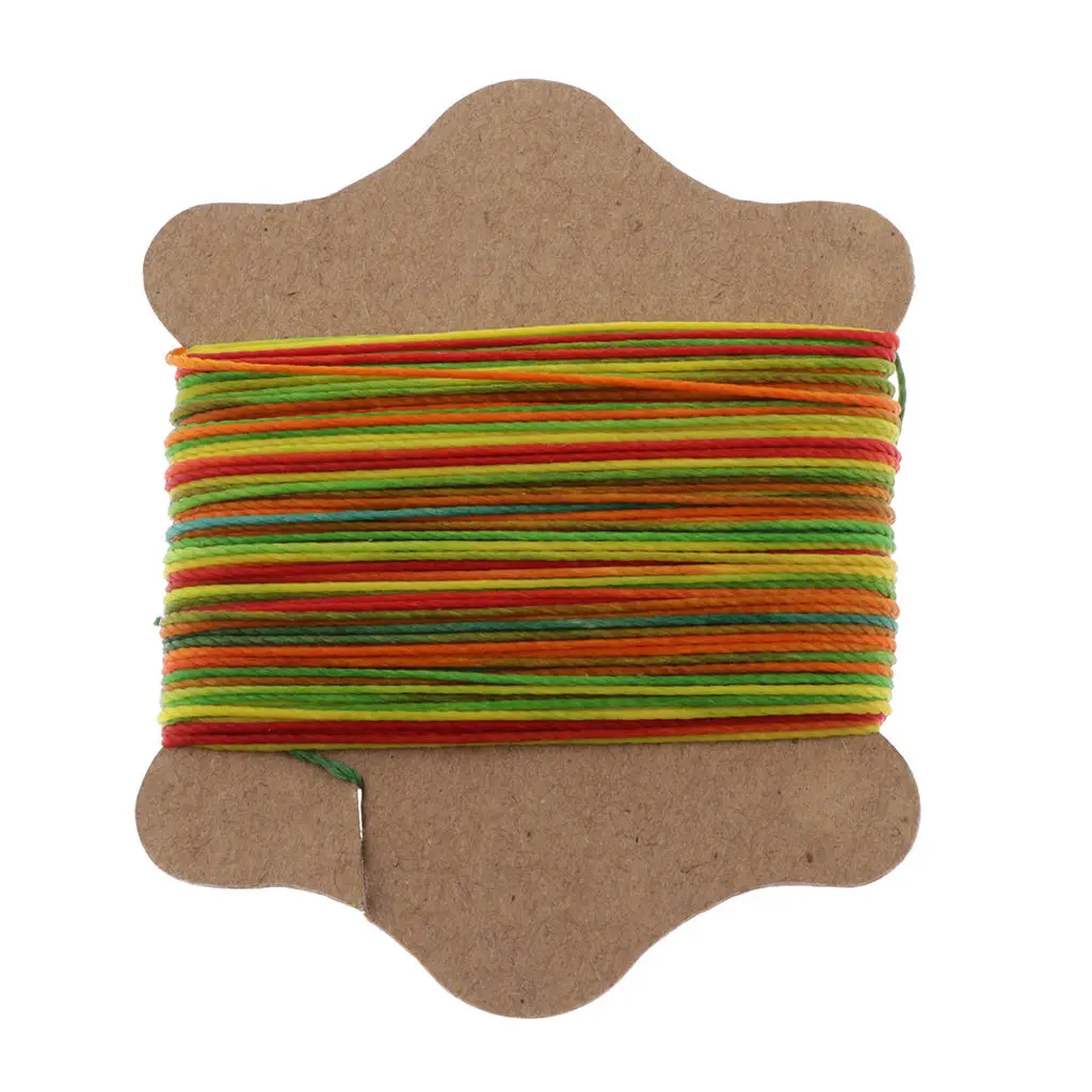 

20m Leathercraft Waxed Thread-Practical Stitching Thread for Leather Craft DIY/Bookbinding/Shoe Repairing/Leather Projects