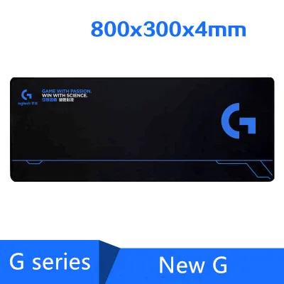 Коврик для мыши Logitech Настольный коврик клавиатуры большого размера 800*300*4 мм