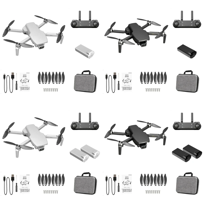 

L108 GPS Drone 4K Dual Camera 5G WiFi Brushless Motor Professional Foldable Quadcopter RC Drones Toy