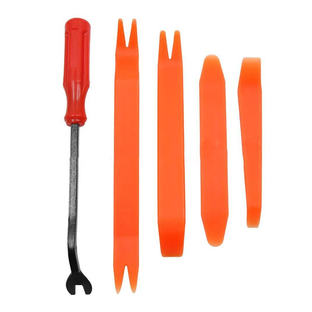 

Auto Bumper Fastener 630Pcs Car Retainer Clips Auto Fasteners Push Trim Clips Pin Rivet Bumper Kit+Screwdriver Auto Gadget