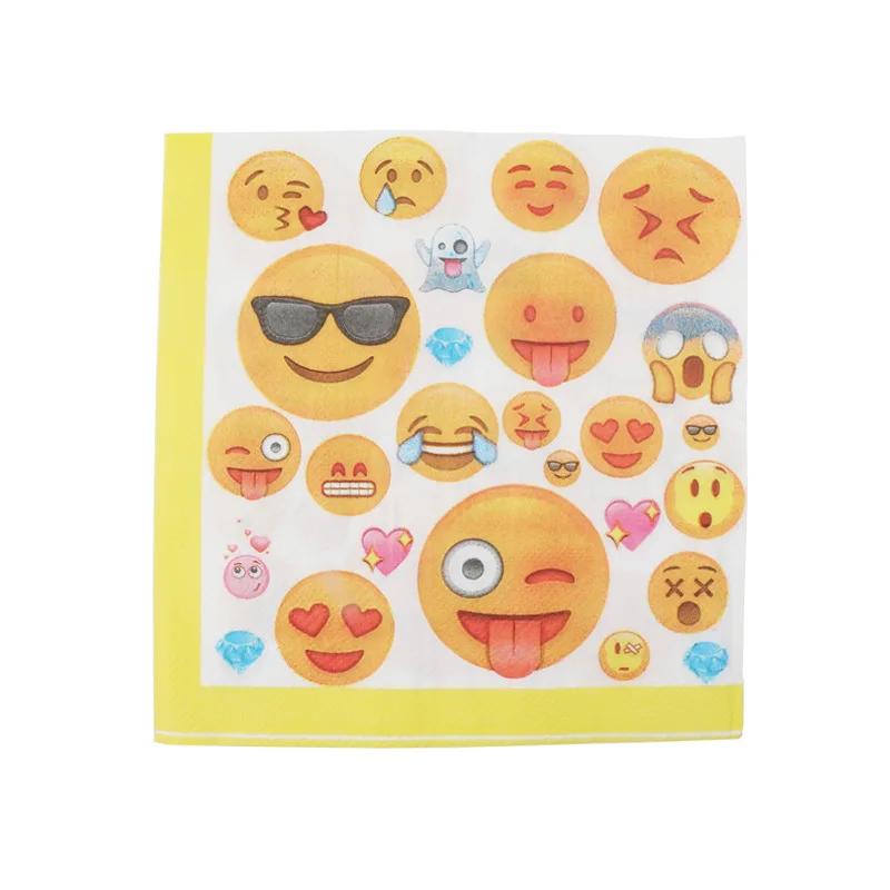 G napkin 20pcs 20 шт детские полотенца Супермен бумажные салфетки супергерой детский душ украшение Бэтмен тематическая вечеринка на день рождения салфетки - Цвет: G napkin 20pcs