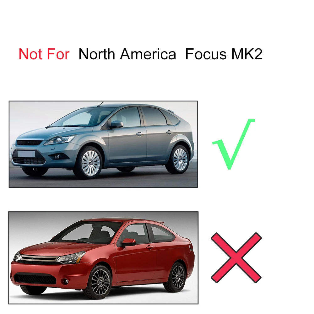 Щетки стеклоочистителя Xukey для лобового стекла Ford Focus 2 MK2 26 17 дюймов 2004 2005 2006 2007 2008