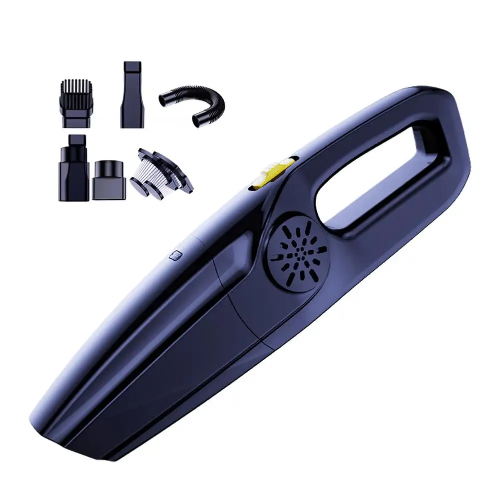 

Portable USB Car Dustbuster Powerful Cordless Lightweight Vacuum Cleaners Low Noise Handheld Car Vacuum Cleaner for Vehicle In