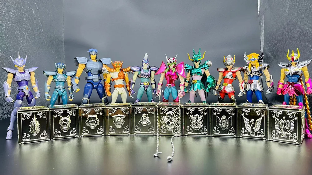 Бронзовая ткань Saint Seiya Myth Sanits Pandora Box Pegasus Dragon Cygnus Phoenix Unicorn Hydra Wolf самые верные и