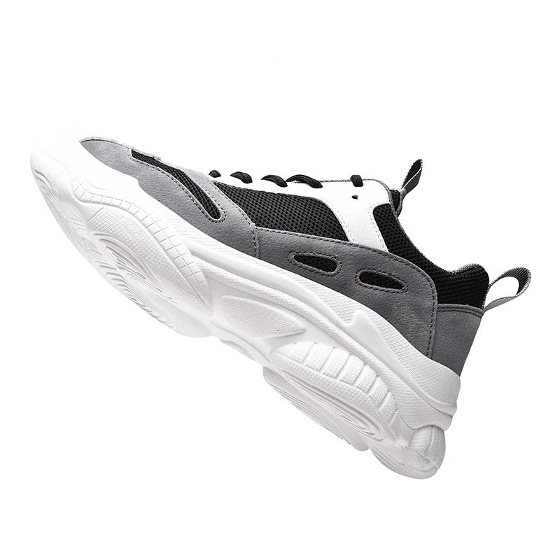 

Мужская комфортная Классическая обувь; Белые кроссовки; Мужские спортивные кроссовки; Безопасный светильник в стиле хип-хоп; Сезон осень; К...