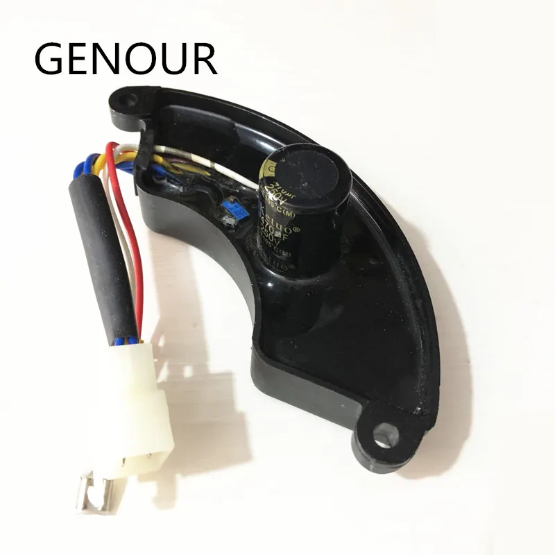 Однофазный Автоматический регулятор напряжения 5 кВт GX390 EC6500 250 В 470 мкФ