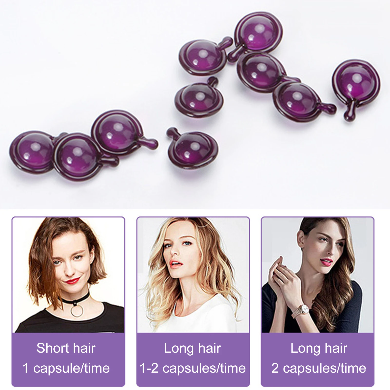 15 шт. кератиновая Сыворотка для восстановления и выпадения волос | Красота