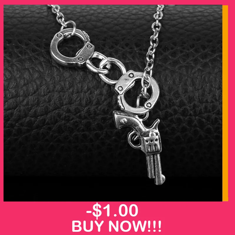 Новинка 2019 ожерелья с изображением героев мультфильма Ходячие мертвецы подвеска