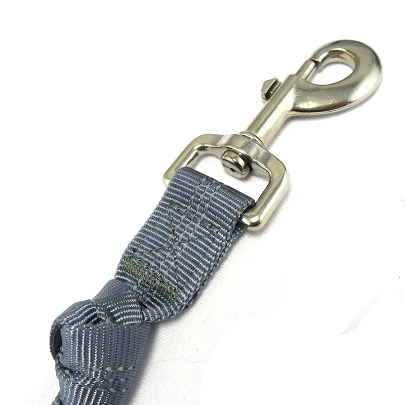 

Pet product Dog Leash Running belt Jogging Sport Adjustable Nylon Dog rope With Reflective Strip Pet Accessories Hands Free
