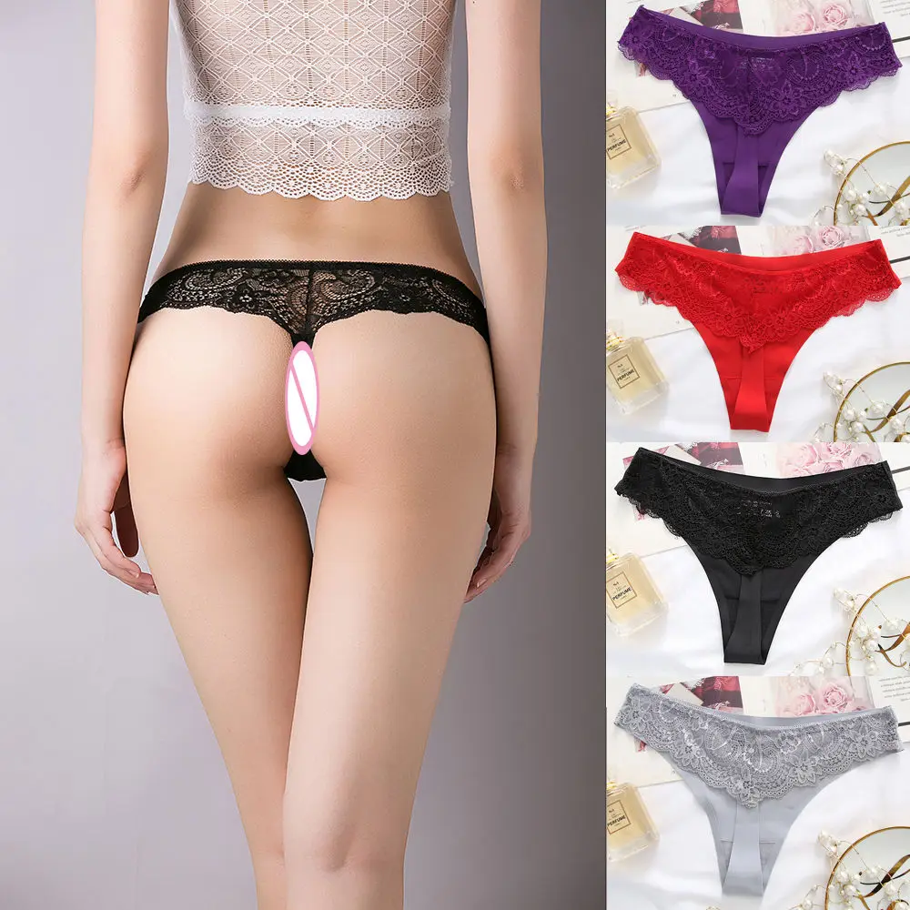 Женские сексуальные трусики Manbird кружевные прозрачные с низкой талией модные