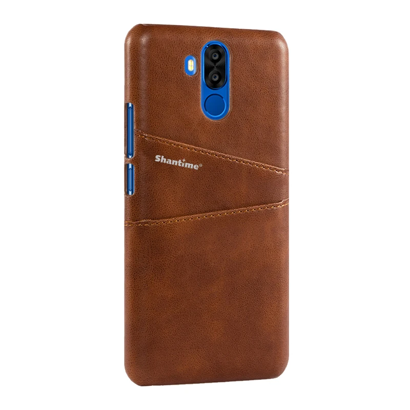 Роскошный Винтажный чехол из искусственной кожи для Oukitel K6 деловая сумка