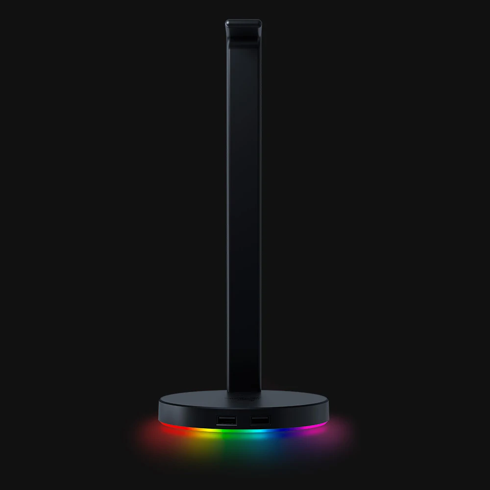 Базовая станция Razer V2 стойка для гарнитуры Chroma держатель RGB с 2 портами USB3.1