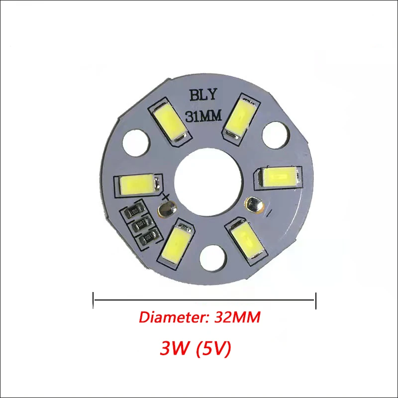 

Светодиодная плата Compson 5730 SMD USB теплый/белый свет 1W-12W