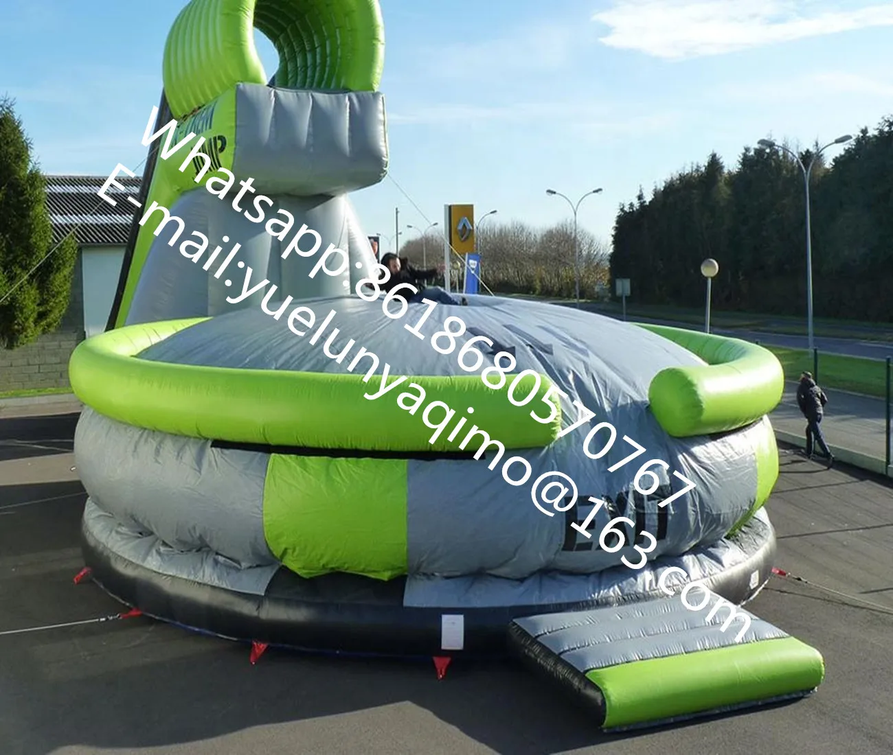 Высококачественная надувная воздушная подушка надувные воздушные подушки для