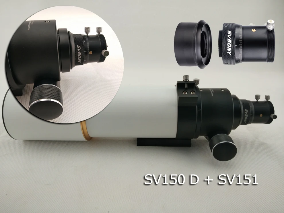 SVBONY M31* 0,5 внутренняя резьба для M42* 0,75 T2 внутренняя резьба адаптация/наружная резьба адаптер& SCT наружная резьба адаптер/" конвертер адаптер