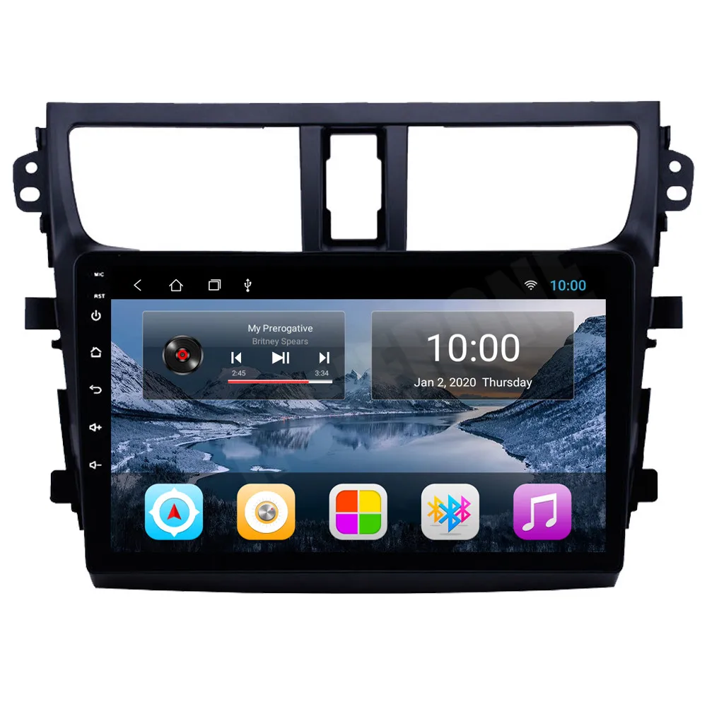 Автомагнитола RoverOne для Suzuki Celerio 2015 2016 2017 2018 Android 10 GPS-навигация Bluetooth | Автомобили и