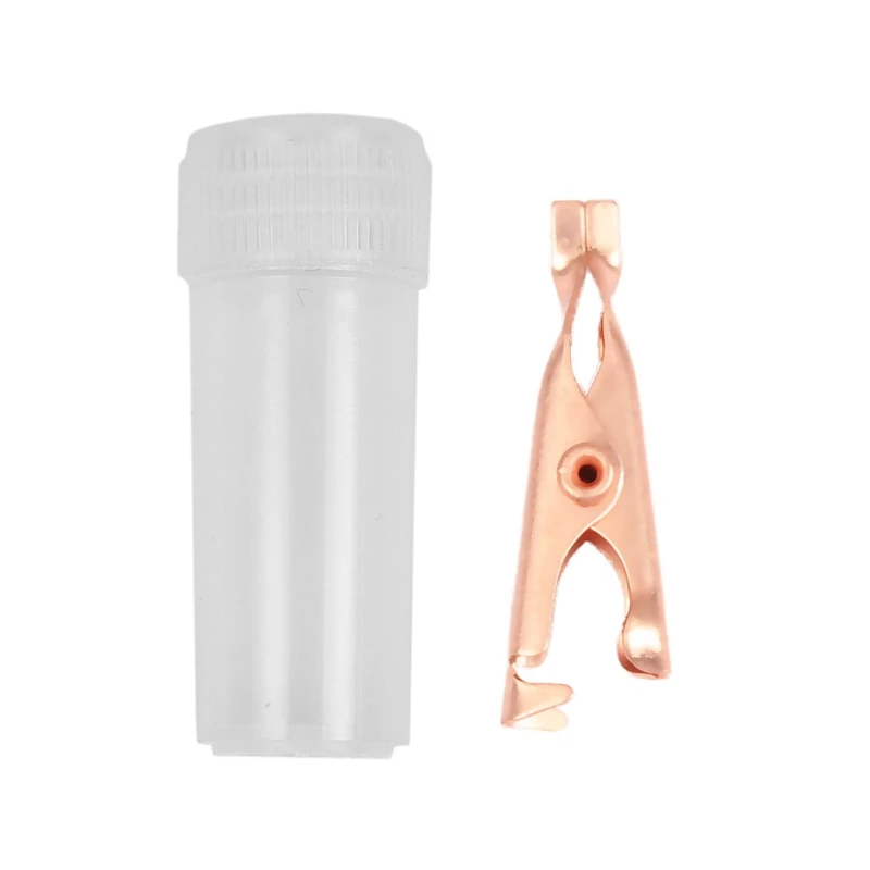 

H7JC, искусственная кожа, бородавка, татуировка, зажим для черных точек, металлическая бирка