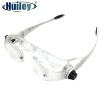 3 8x zoom enlarge eyeglass tv magnifier mobile phone glass magnifier hands free loupe for low vision aids free shipping