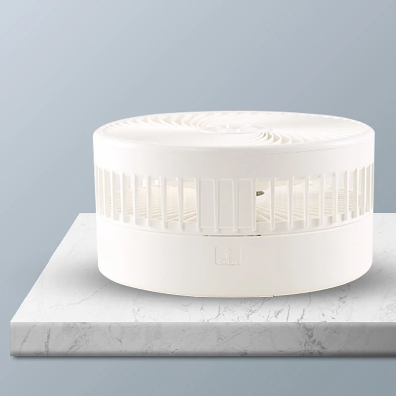 

Gaoominy-USB Desktop Fan Foldable 7200MAh Ultra-Quiet,Height and Head Adjustable,Suitable for Office,Home,Outdoor Camping