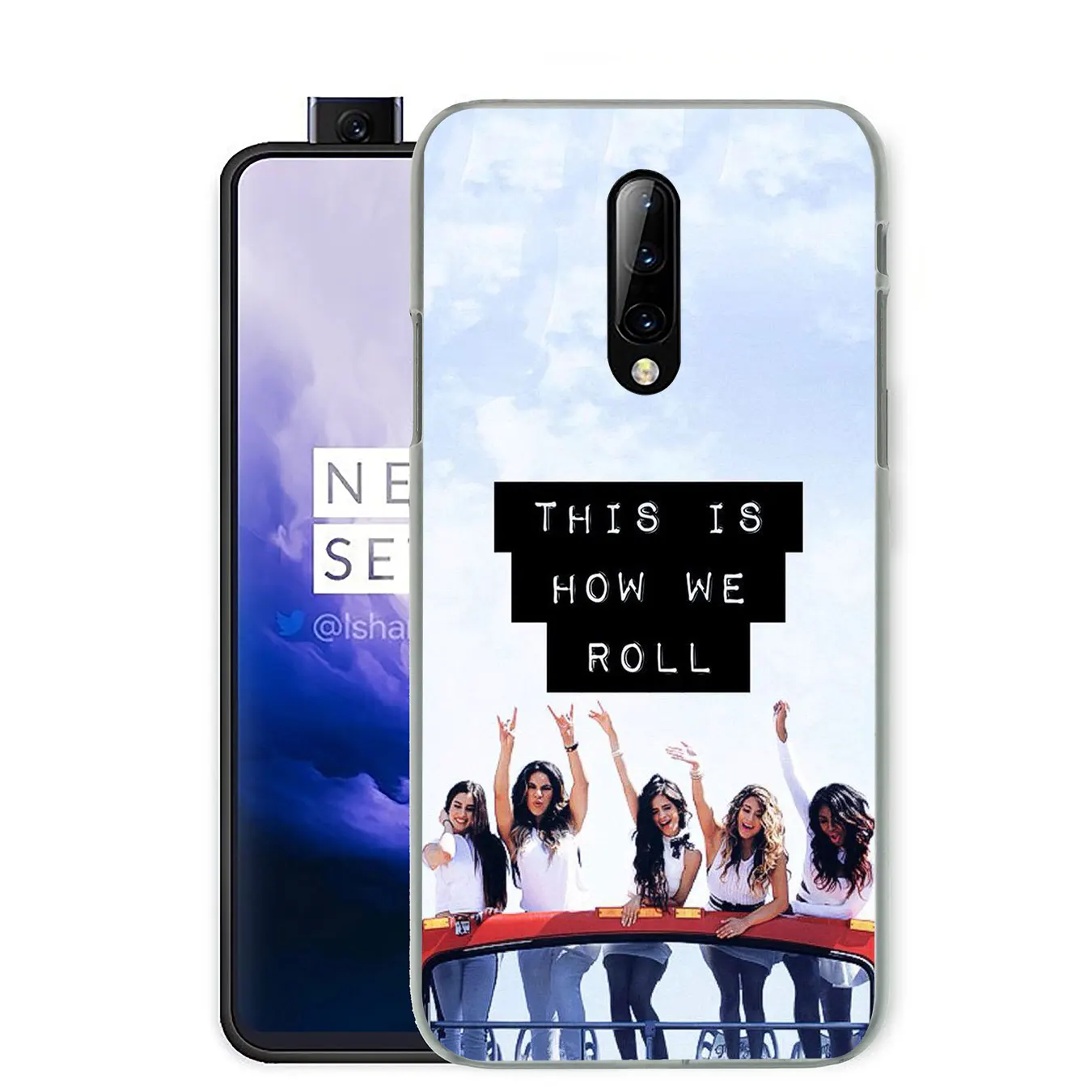 5th Fifth Harmony Лорен джауреги жесткий пластиковый сотовый Чехол для телефона Oneplus 7 7T