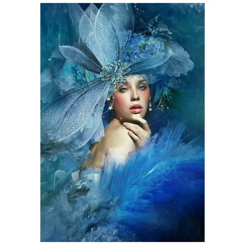 

5d diamond painting sexy woman full square / round landscape 3d diamond mosaic diamond embroidery 40x60cm