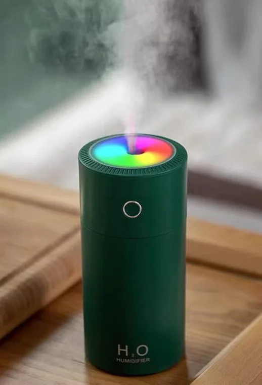 

Humidifier small USB car spray car aromatherapy car portable rechargeable battery wireless home mute