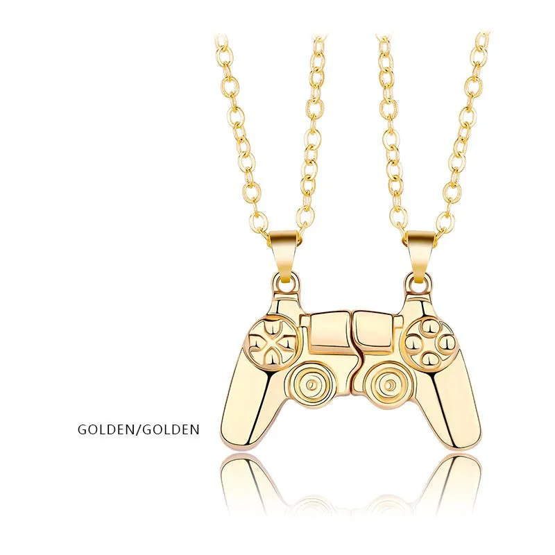 Ожерелье с подвеской для игрового контроллера PS4 2 шт./компл. | Украшения и