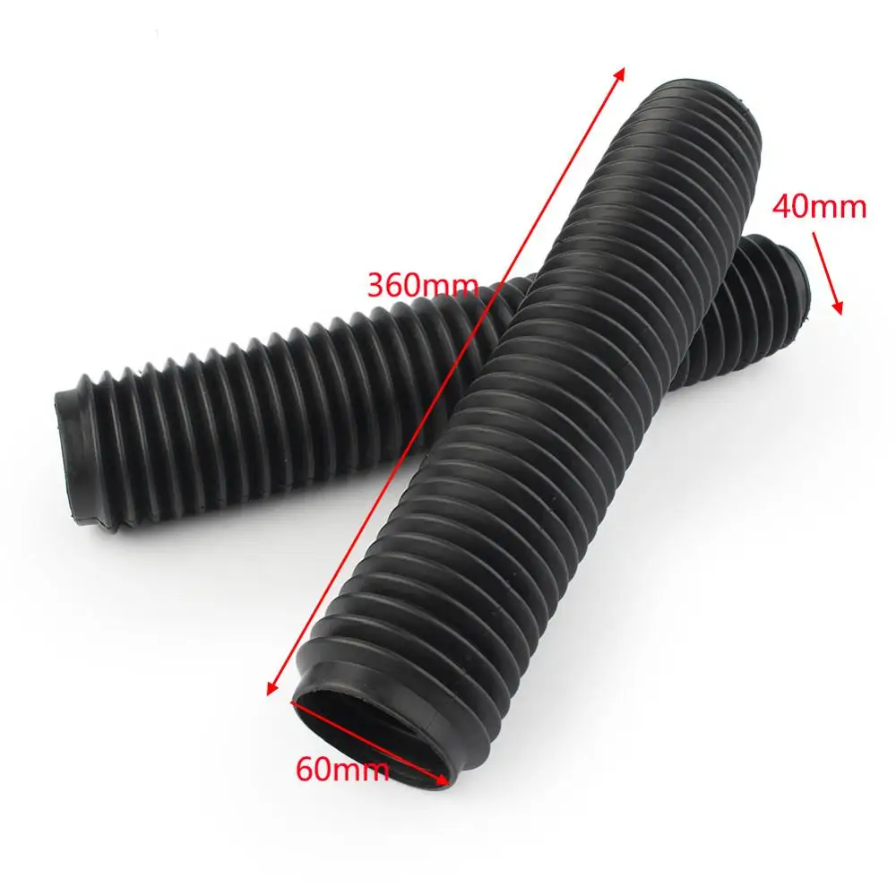 2 шт. резиновые пылезащитные Чехлы для передней вилки|Накладки и декоративные