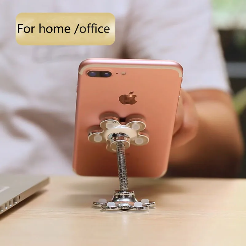 Держатель телефона автомобиля магия присоски мобильный телефон держатель